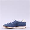 Paul Green Retro Side Panel Lace Trainer - Blue Suede